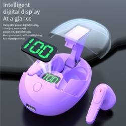 Newest PRO one TWS Earbuds Private Design Wireless Earphoneeless Charging Bluetooth headphone