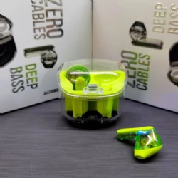 Transparent Charging Case Wireless Earbuds J225